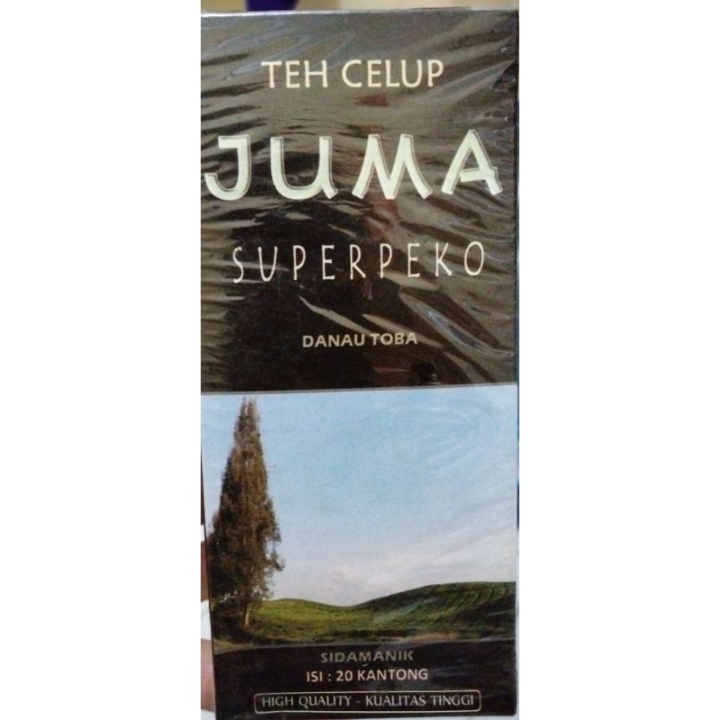 

Teh Hitam / Teh Celup Juma asli Sidamanik / Black Tea