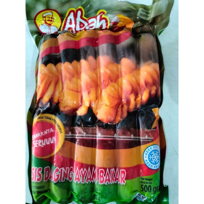 

Sosis bakar besar Abah 500 gram