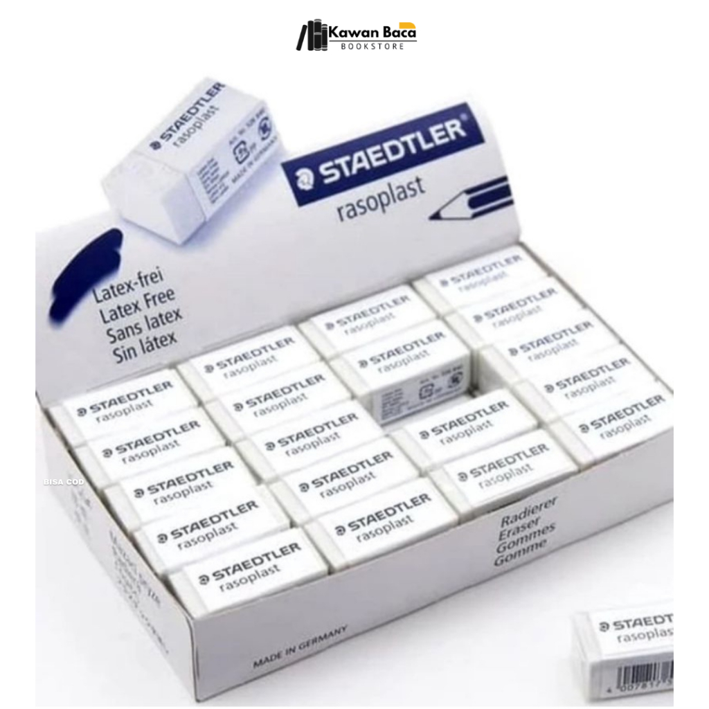 

Penghapus Staedtler - ATK