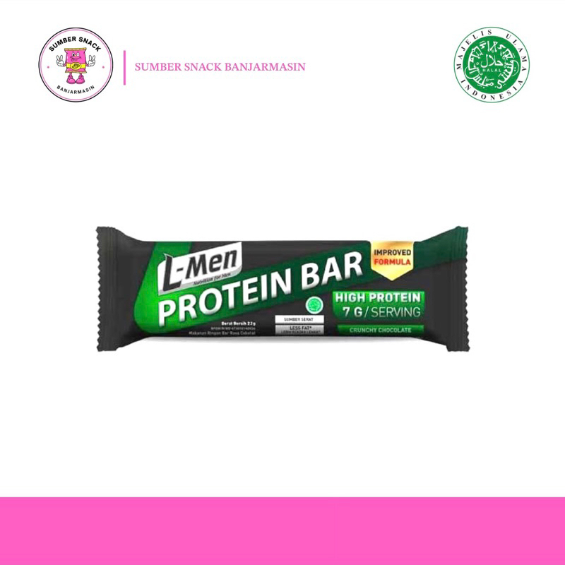 

L-men Protein Bar Cokelat (7g)
