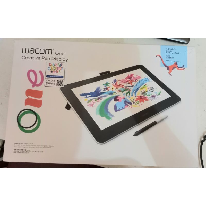 WACOM One Creative Pen Display (13.3") [Second]