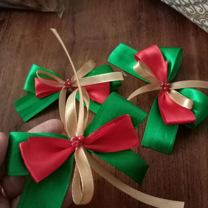 

pita handmade untuk natal