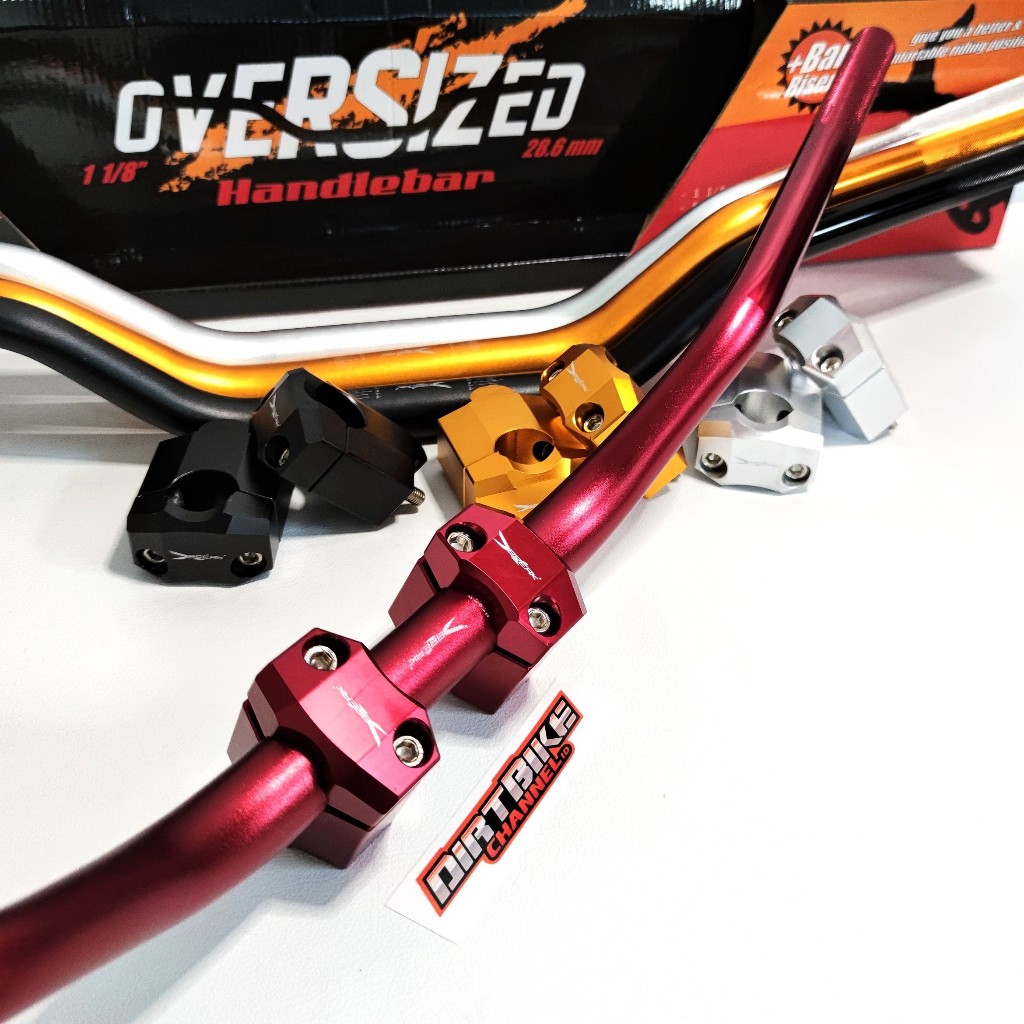 Stang FATBAR XBREAK Stang FULL CNC X BREAK CRF 150 KLX DTRACKER 150 VIXION CB WR TIGER MEGAPRO