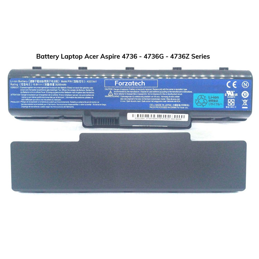 Baterai Laptop Acer Aspire 4736 - 4736G - 4736Z Series New Bergaransi
