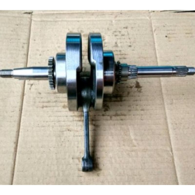 kruk as crankshaft bandul stang seher mio m3 original copotan
