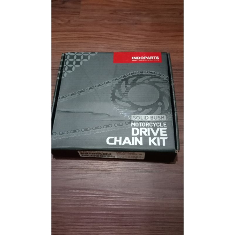 GEAR SET HONDA SUPRA FIT NEW - SUPRA FIT NEW/SUPRA X125/GRAND,BLADE,KARISMA INDOPART