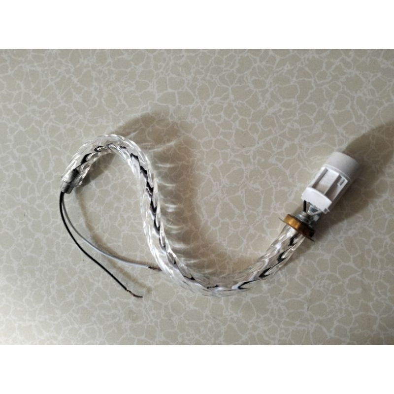 [ BR ] Sparepart Tangkai Lampu Kristal 18 cm