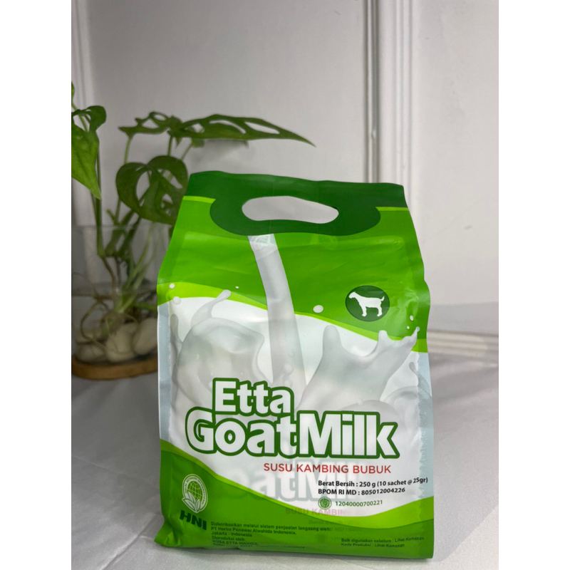 

ETTA GOAT MILK (EGM)
