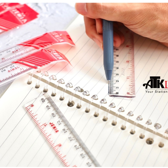 

(6 Piece) Penggaris 20 Cm