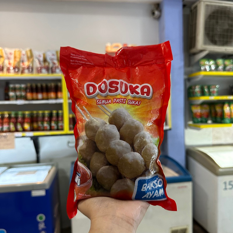 

Dosuka bakso ayam 500g