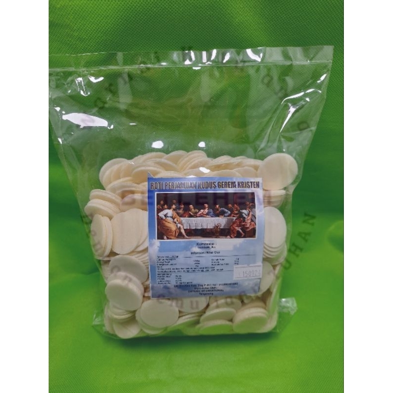 

HOSTI / ROTI PERJAMUAN KUDUS BERAT 250 GRAM