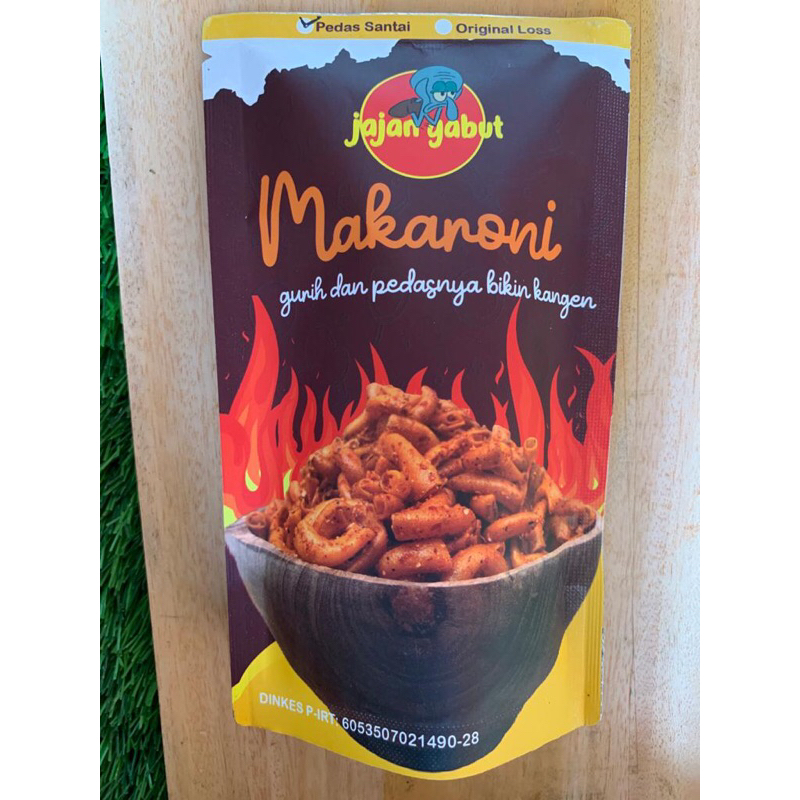 

(MAKARONI) Camilan Istimewa