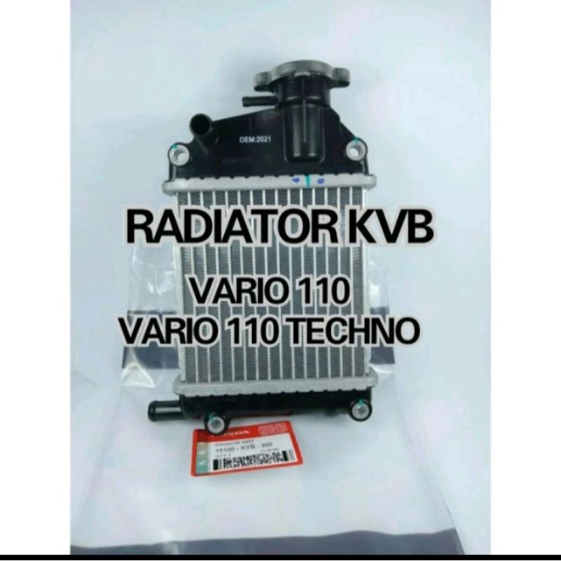 RADIATOR vario 110 vario techno 110