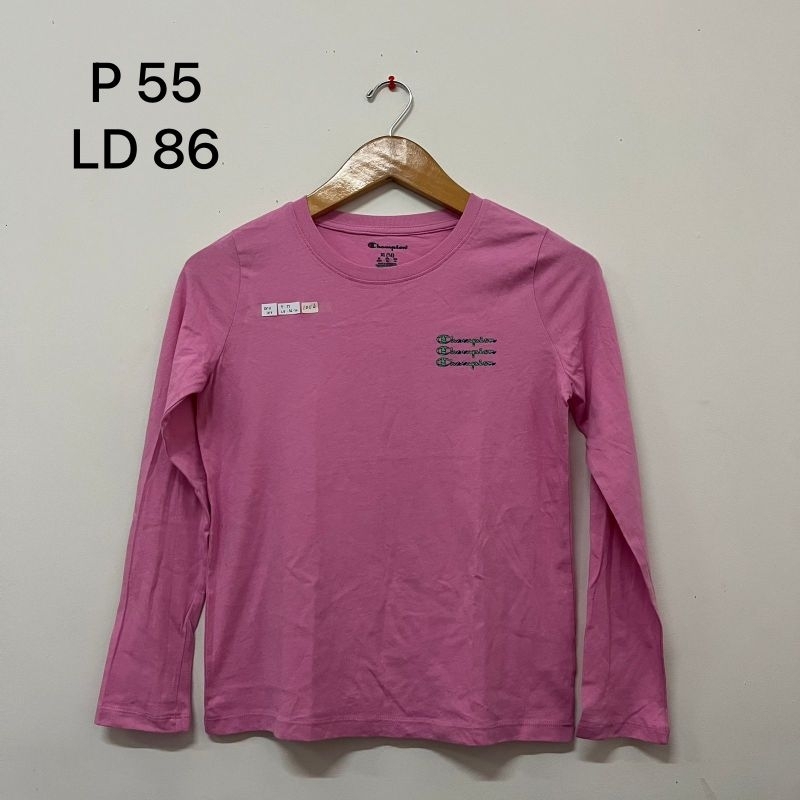 ONE SET KAOS DAN CELANA JOGER WANITA CHAMPION