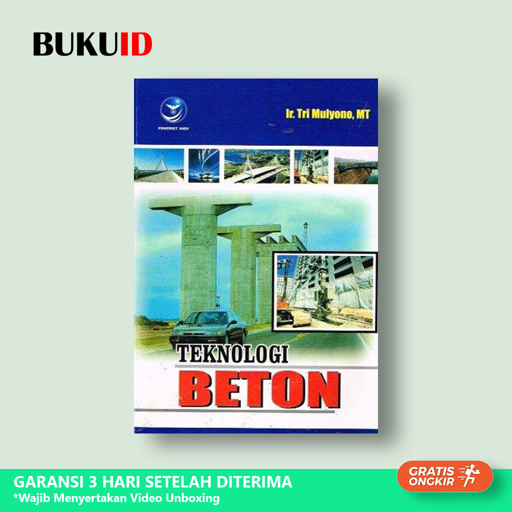 Buku Teknologi Beton - Original