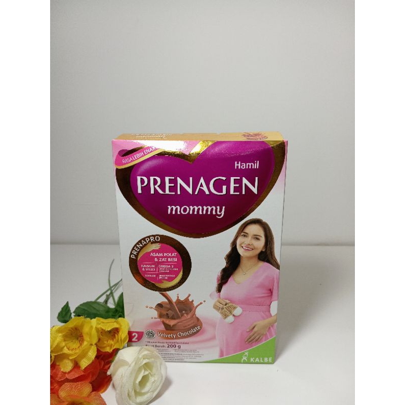 Susu Ibu Hamil Prenagen Mommy Coklat 200 gr