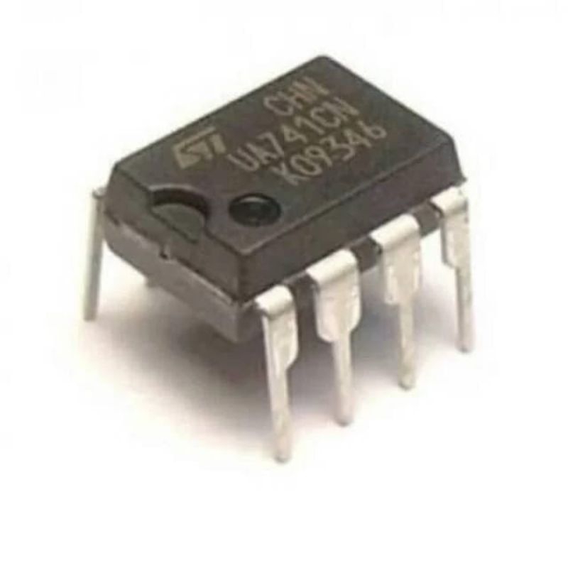 IC op Amp LM741 IC LM741 LM741 LM741IC UA741 Op-amp UA741CN Op-Amp (LM741)