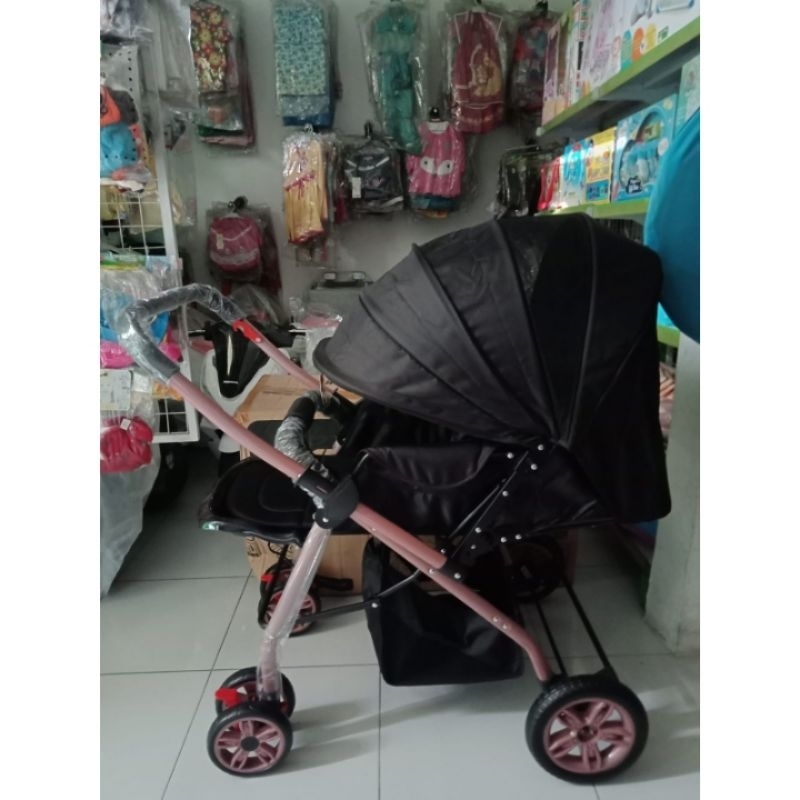 STROLLER SPACEBABY WONFUS 6055A