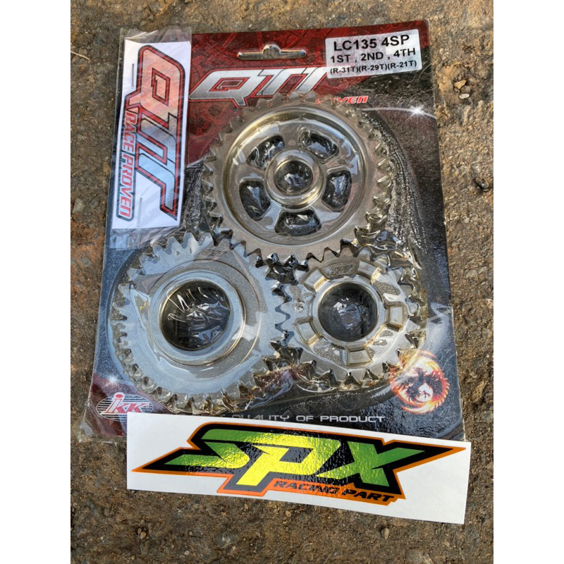 RASIO QTT RACING JUPITER MX OLD 4SPEED