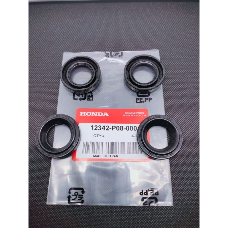 OIL SIL SEAL BUSI HONDA JAZZ RS GE8 - JAZZ GD3 VTEC 1SET ORI JAPAN