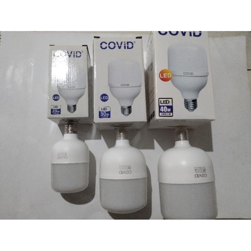 PROMO LED Covid 20w 30w & 40w