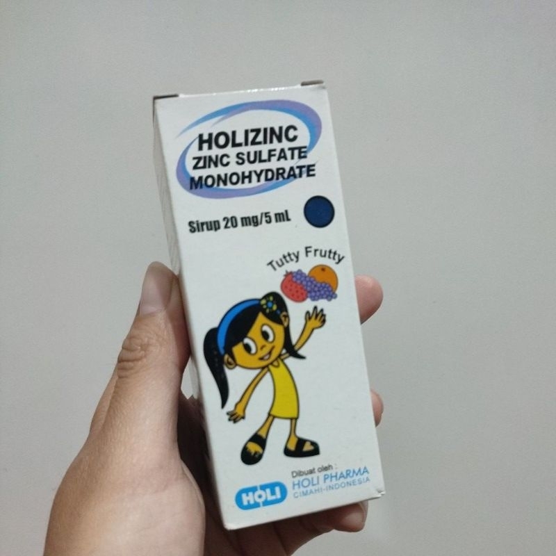 HOLIZINC sirup 60ml diare anak oralit