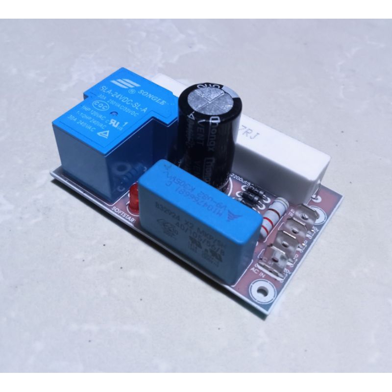 kit softstart rellay 30a anti jeglek