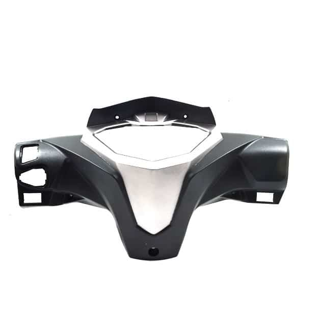 COVER DEPAN BELAKANG COVER FR RR HITAM 53206K41N00ZA 53205K41N00ZA SUPRA X 125 FI ORIGINAL ASLI AHM 