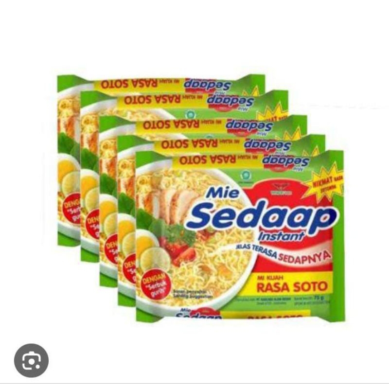 

Mi instan Sedaap Kuah 75gram Termurah grosir
