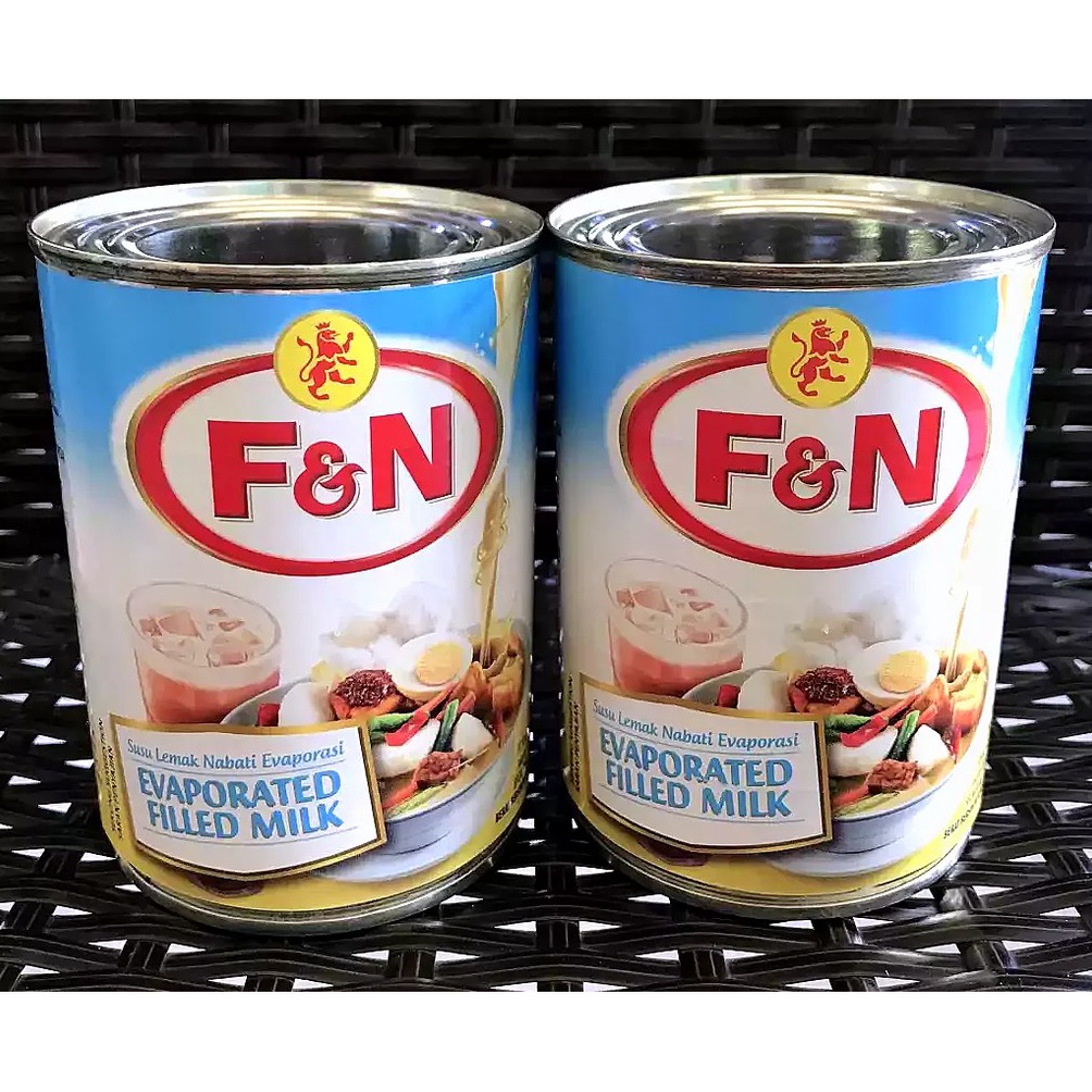 

[ER7] SUSU EVAPORASI FN 380GR – F&N EVAPORATED FILLED MILK 70wws