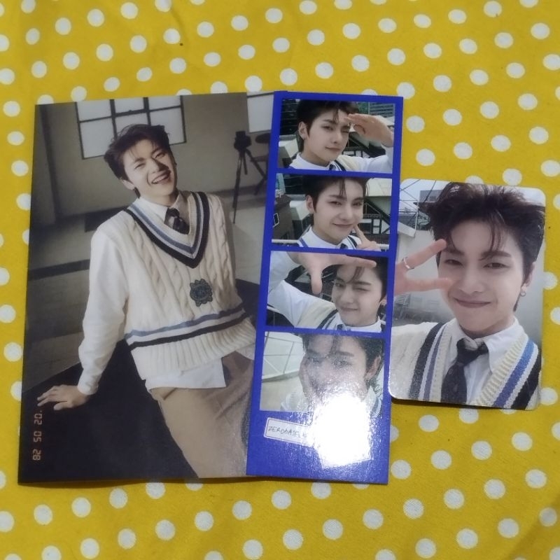MEMBERKIT SEOK MATTHEW SEASON GREETING ZEROBASEONE ZB1