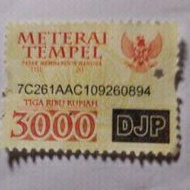 

Paling Popular Materai 3000 Rupiah Tahun 2009-2014 ➩↓✮≛