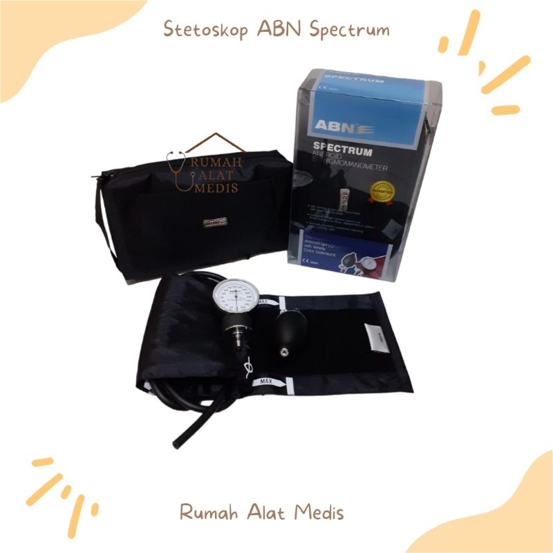 Tensi ABN Tensimeter Spectrum Abn Tensimeter Manual / Tensimeter Jarum ABN