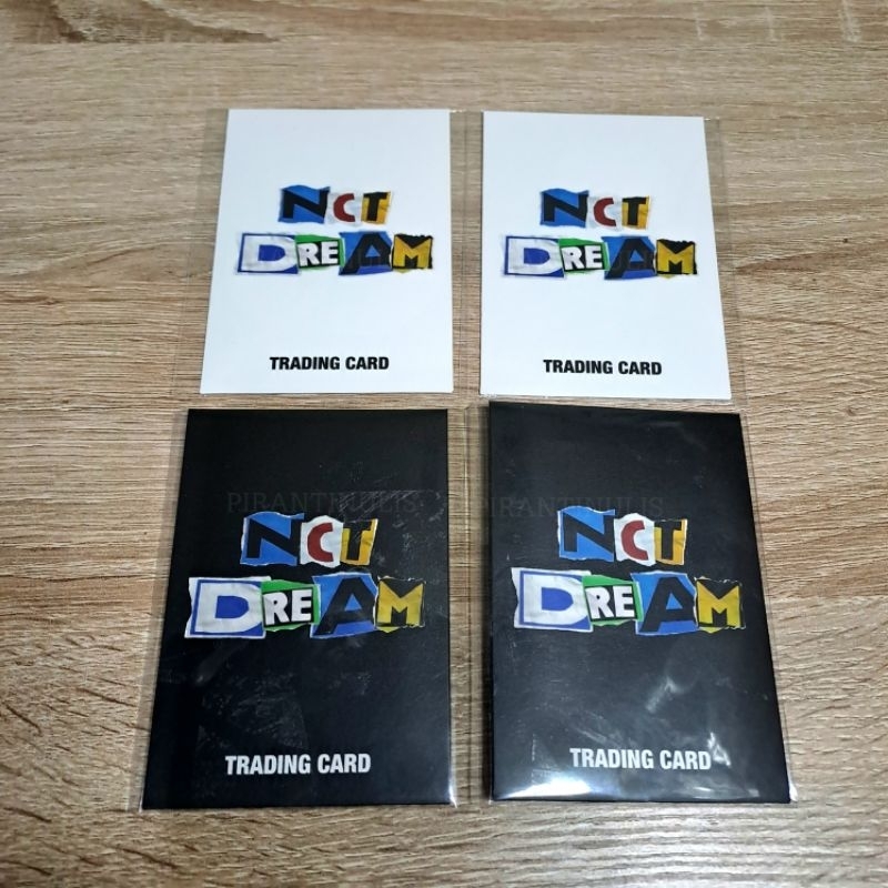 MD Trading Card NCT DREAM ISTJ R1 Let's Get Down A B TC Sealed