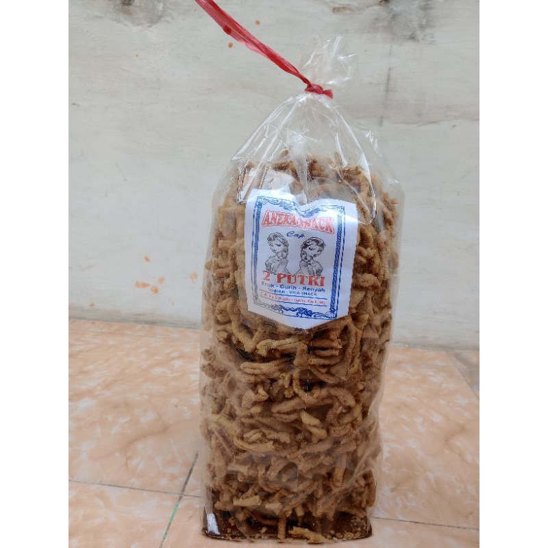 

keripik usus/ kripik usus ayam/ kripik usus ori 2kg/2000gram