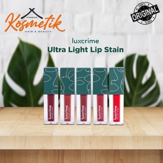 Luxcrime Ultra Light Lip Stain||LIipstain||perawatan bibir||lipstik
