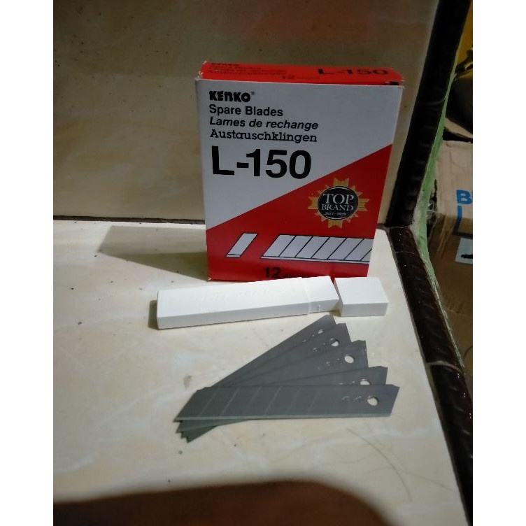 Grosir isi cutter Kenko besar L 150 isi karter besar
