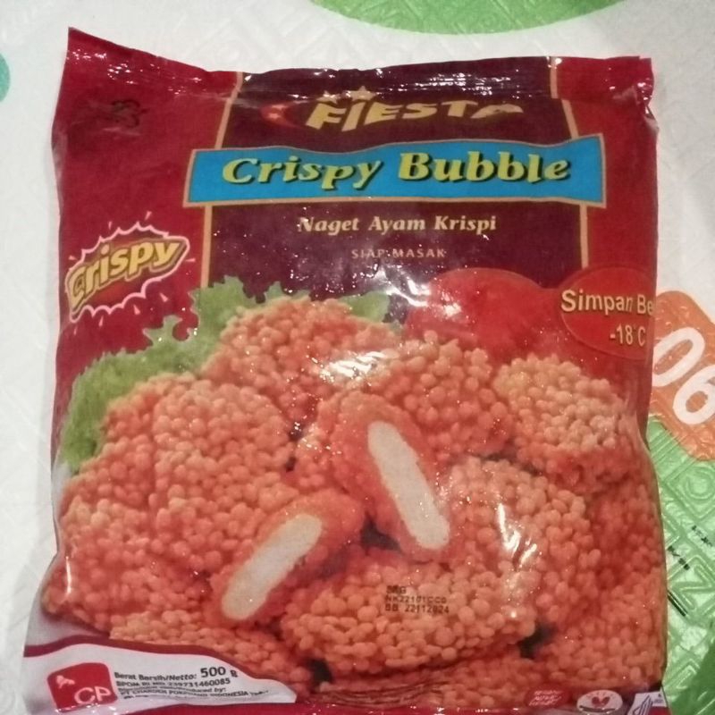 

fiesta crispy bubble 400 gr