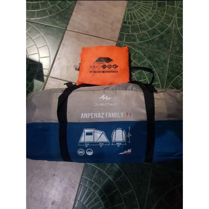 tenda arpenas quechua family 4.1