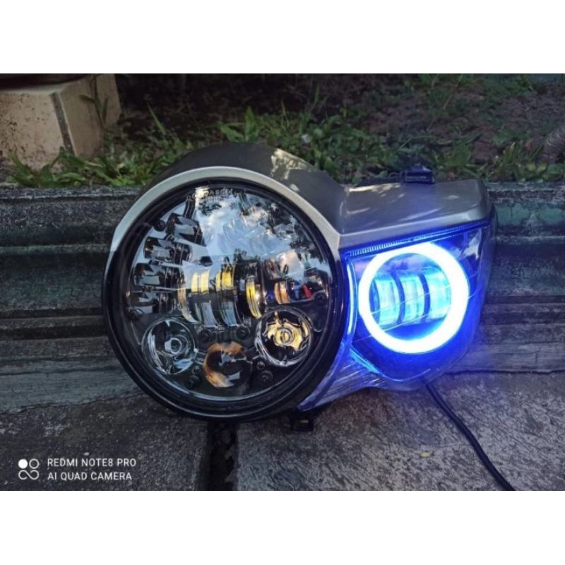 DAYMAKER LAMPU TIGER REVO PC 16 LED SET + DAYMAKER  MINI 3 MATA
