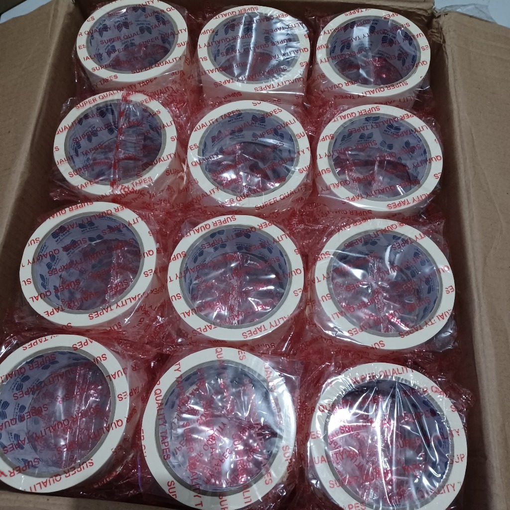 

Masking Tape Putih 45MM X 20M