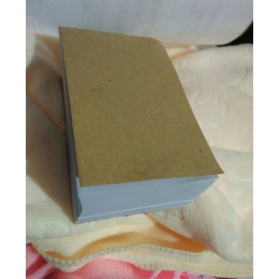 

Terbatas MEMO POLOS /NOTE BOOK uk 6.5 x10 cm isi 500lbr ➧➣✩✸