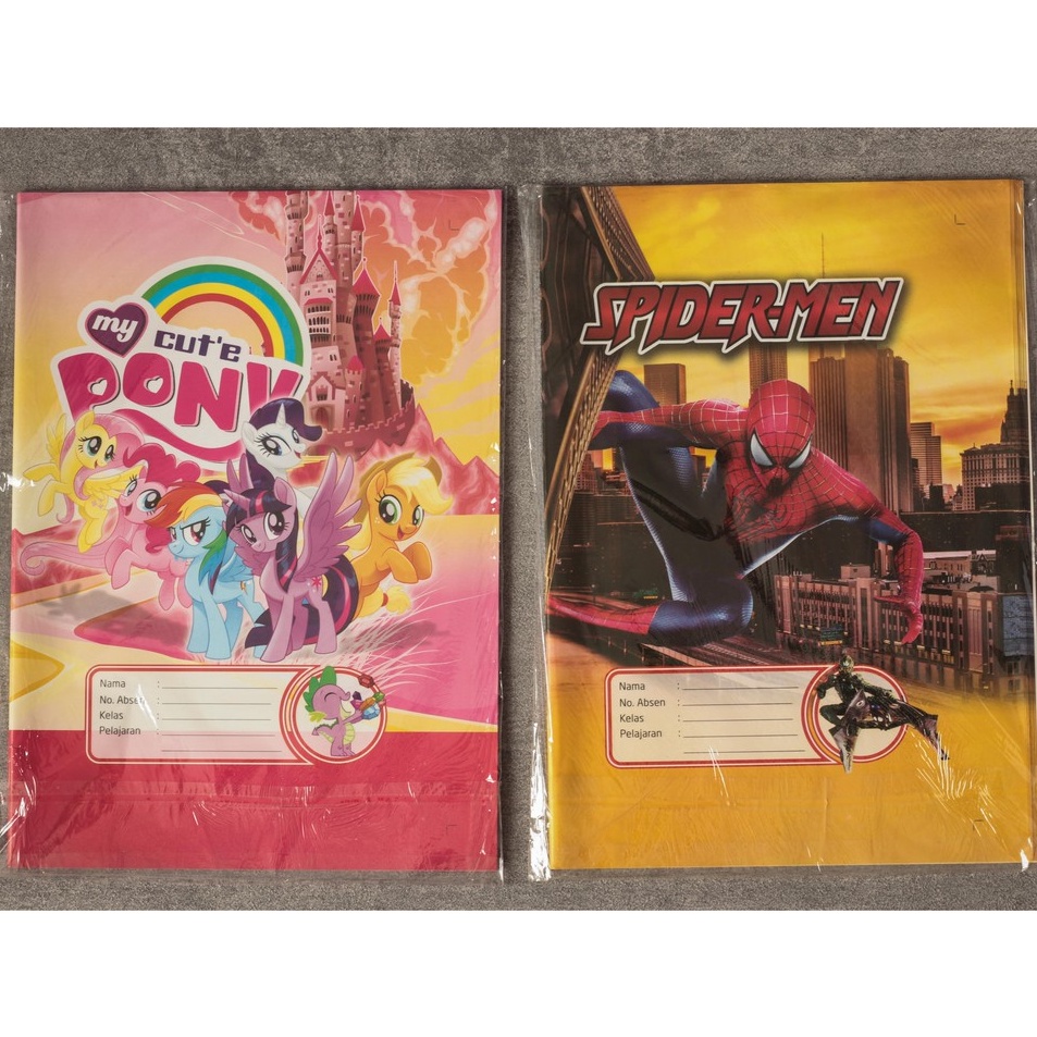 

Terbaru Sampul Buku Qwarto/kwarto isi 20 lembar Model Baru ☌➜✥
