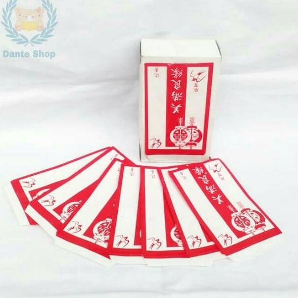 

Murah Banget Amplop Angpao Nikahan Xuang Xi MOTIF 1 Pak ➲➛☆