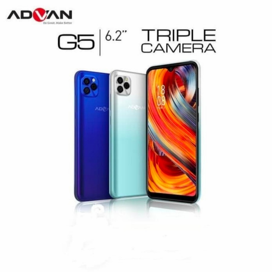 Advan G5 4G Ram 4/32 GB (Baru)