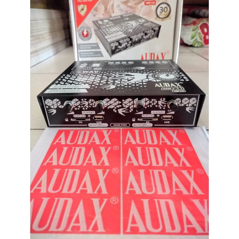 Ampli Walet Audax AXM 11