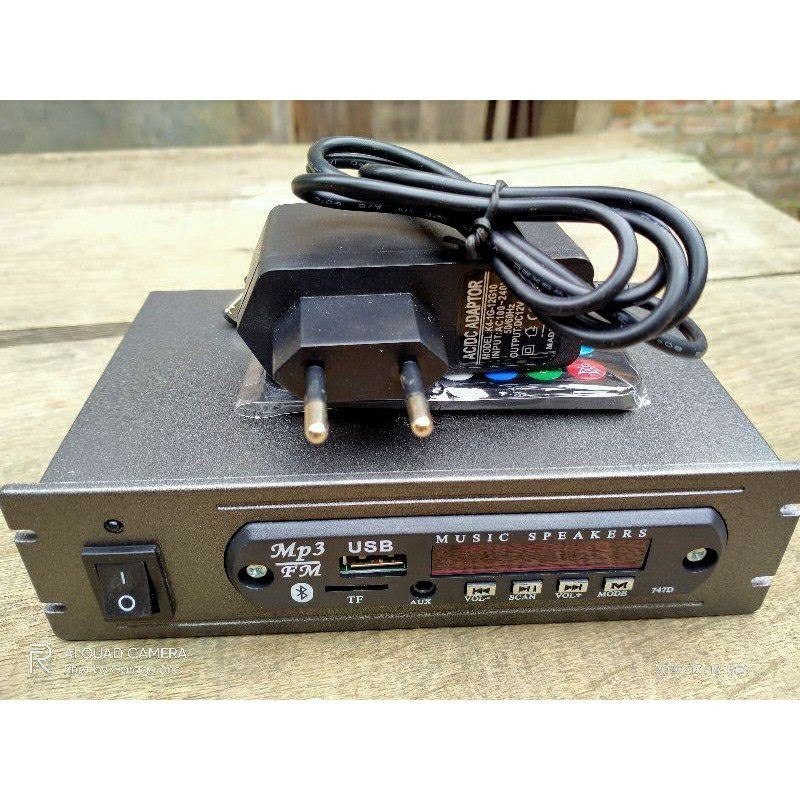 Original RAKITAN MP3 RADIO BLUETHOOTH USB /MP3 Bluetooth Radio USB 12 Volt /Rakitan Mp3 USB FM Bluet