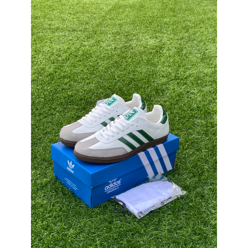 Sepatu pria casual adidas samba Og premium. Sepatu adidas Samba vegan premium.