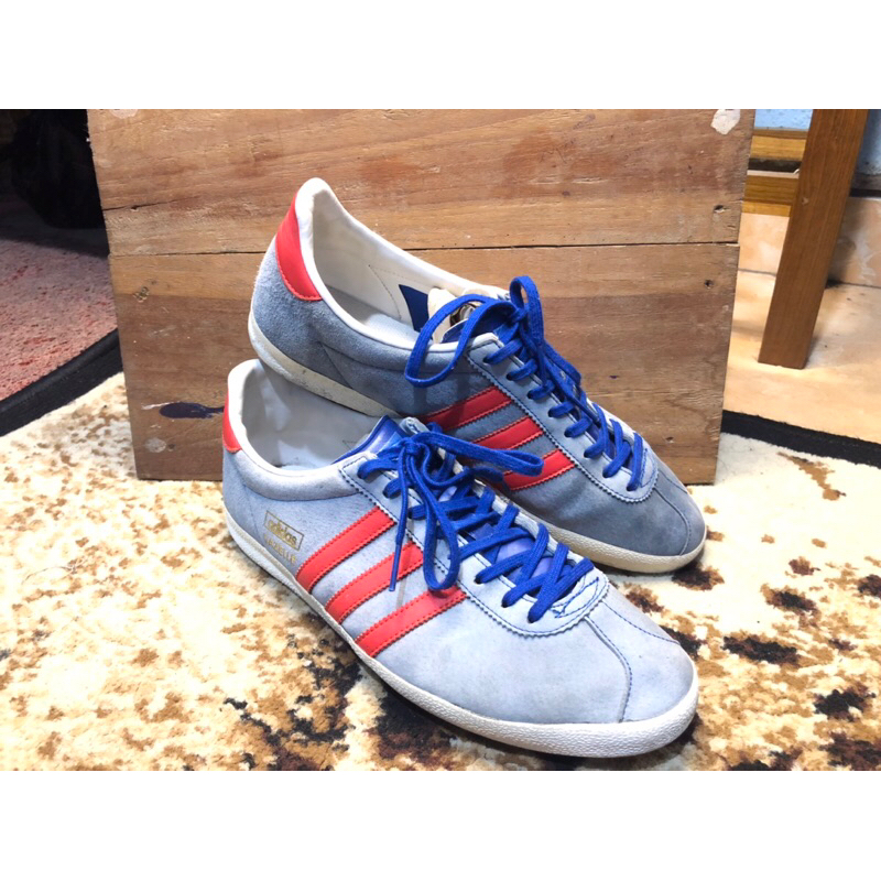 adidas gazelle og second ice blue casual