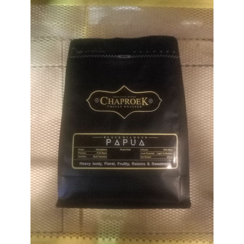 

Arabica Papua Full wash Proses